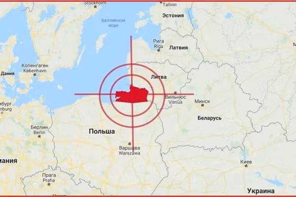 Nguy cơ đối với Kaliningrad ngày càng cao