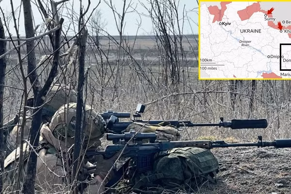 Nga tuyên bố kiểm soát toàn bộ tỉnh Lugansk