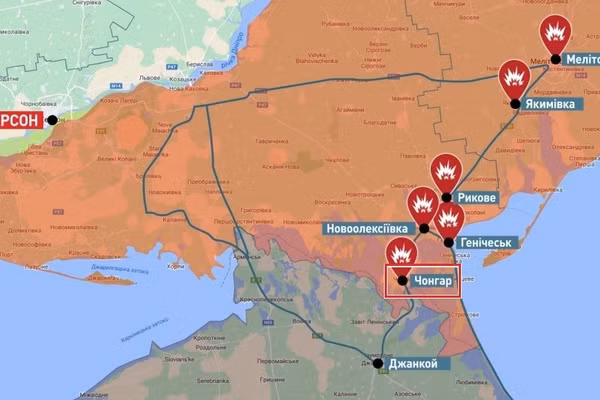 Chuyên gia: Ukraine chuẩn bị đổ bộ đường không vào Crimea
