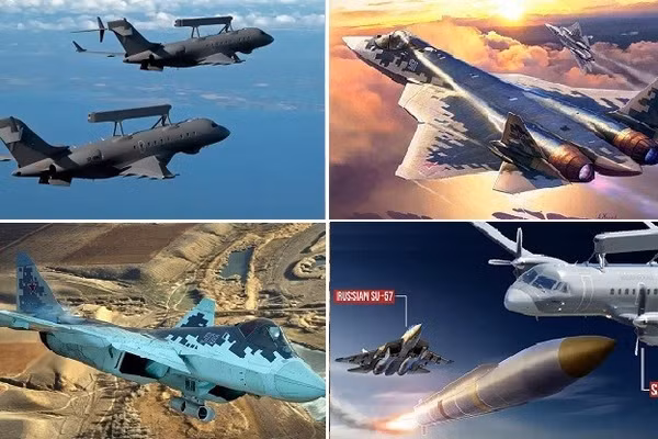 Rộ tin Su-57 Nga bắn hạ Saab-340 Thụy Điển trên bầu trời Ukraine