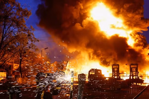 Nga đánh tê liệt cảng Odessa, phá hủy ‘trái tim hậu cần’ của Ukraine