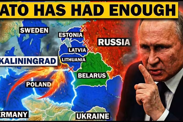 Kaliningrad: Mũi dao cắm vào tim NATO hay là con tin của phương Tây?