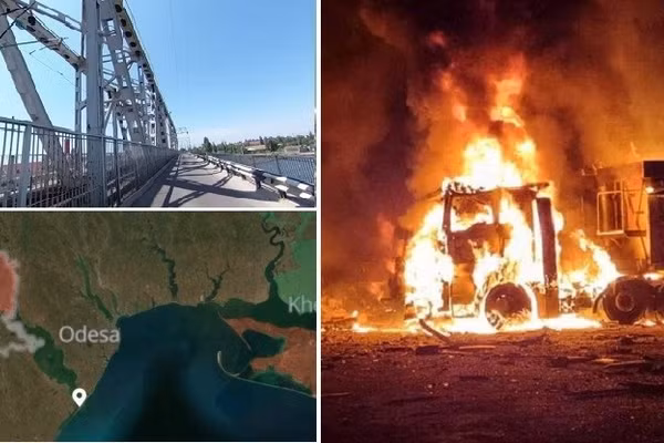 Nga cắt đôi Odessa, chặt đứt tuyến hậu cần tới châu Âu