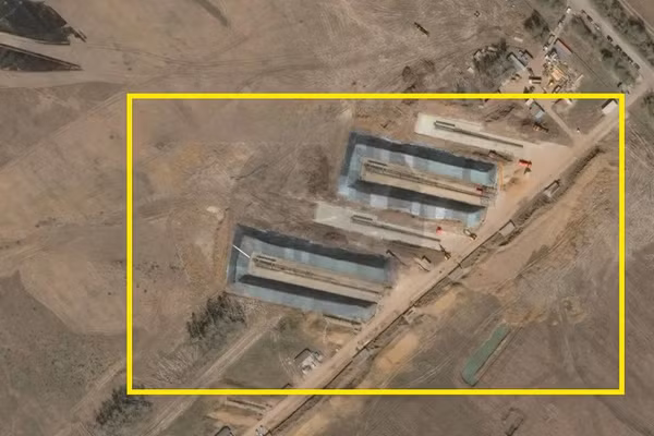 Tình báo Ukraine tiết lộ căn cứ UAV phản lực của Nga