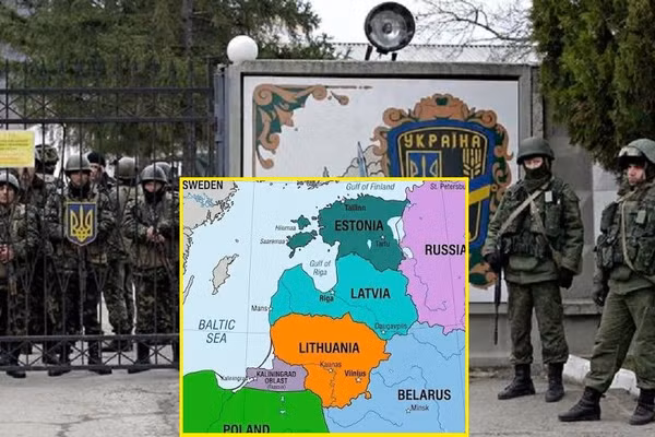 Chuyên gia Anh lo sợ ‘Những người lịch sự’ đột ngột xuất hiện ở Baltic