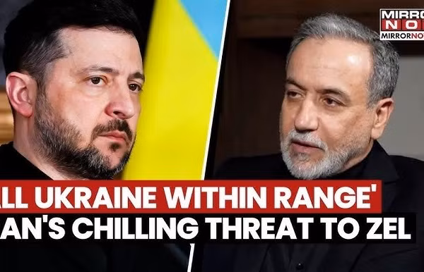 Iran tuyên bố: Lãnh thổ Ukraine nằm trọn trong phạm vi tên lửa Iran.