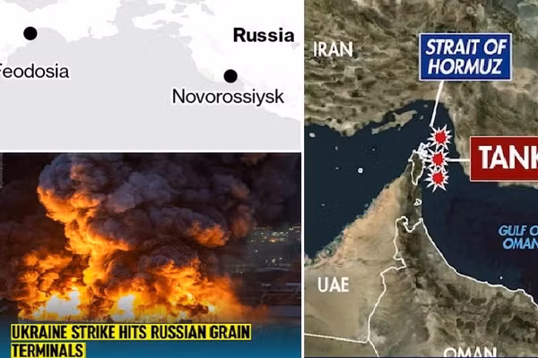 Novorossiysk đang biến thành ‘Hormuz thứ hai’