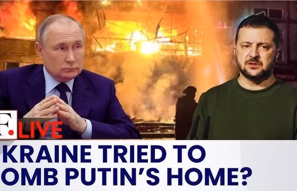 Kiev tấn công dinh thự của ông Putin, Nga gác kế hoạch ngừng bắn?