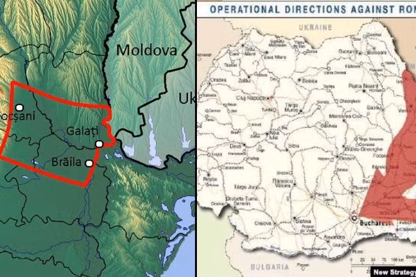 Quân Pháp bí mật tới Moldova để xâm nhập Odessa?