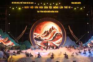 Chương trình văn nghệ Khai mạc Ngày hội Văn hóa dân tộc Mông lần thứ IV năm 2026.