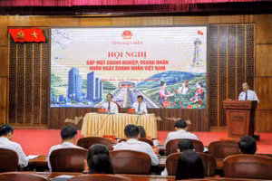 Tỉnh Điện Biên tổ chức gặp mặt doanh nghiệp nhân ngày Doanh nhân Việt Nam 2026.