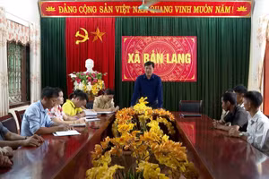 Xã Bản Lang luôn chú trọng đến công tác phát triển Đảng viên tại các chi bộ nông thôn.