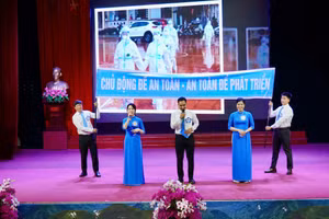 Hội thi An toàn vệ sinh viên giỏi năm 2026 diễn ra trong 2 ngày 15 - 16/5.