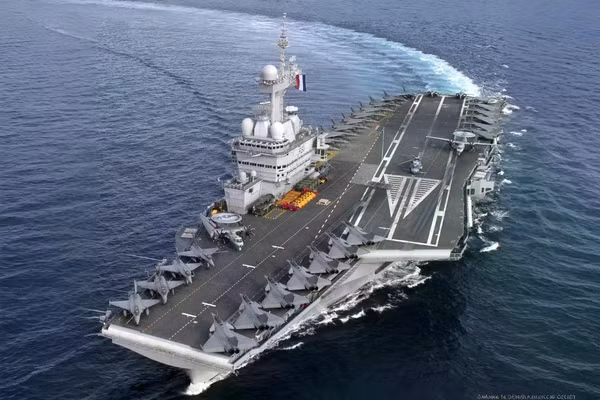 Military Chronicle: Tấn công tàu sân bay Charles de Gaulle là cơ hội có một không hai đối với Iran