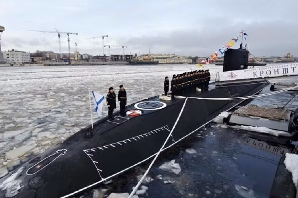 Nga đang theo dõi tàu ngầm NATO bằng... thiết bị phương Tây