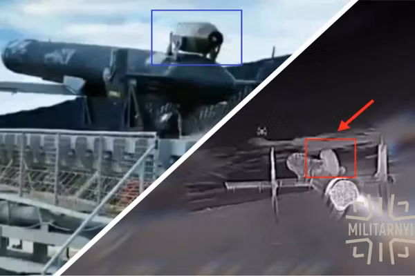 UAV cảm tử Geran-5 cực kỳ đáng sợ với hệ thống dẫn đường quang học tự động
