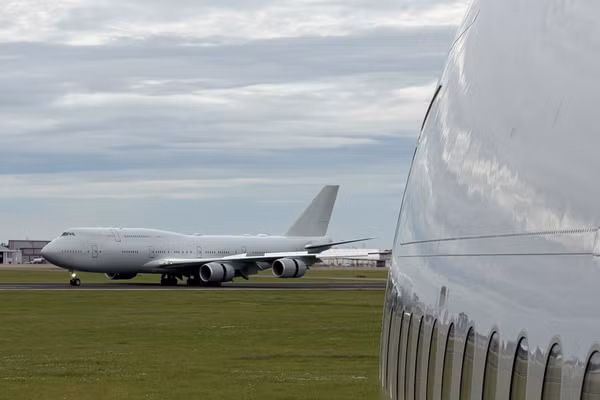 Chiếc Boeing 747-8i được tặng cho ông Trump sớm trở thành chuyên cơ Tổng thống