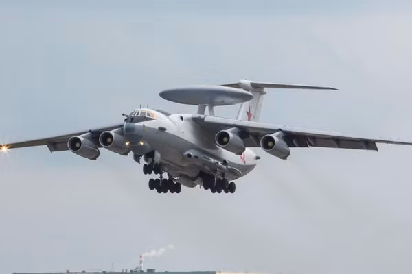 Bất ngờ trước địa điểm Nga giấu máy bay A-50U khỏi hỏa lực Ukraine