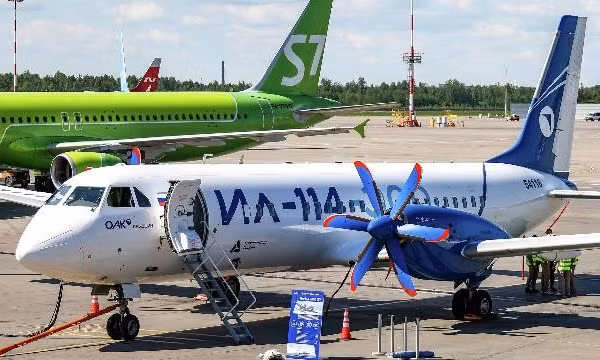 Máy bay Il-114-300 trước thời khắc lịch sử