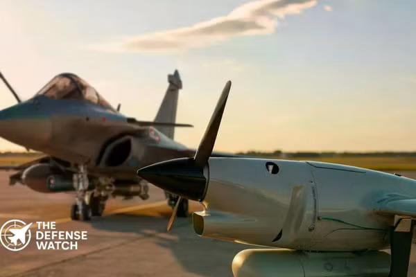 Tiêm kích Rafale Ukraine có sẵn hệ thống NAMIB để kiểm soát bầy đàn UAV?