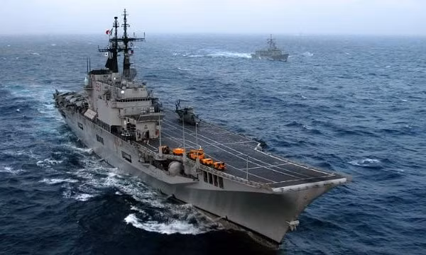 Tàu sân bay Giuseppe Garibaldi tạo ra cuộc cách mạng tại Đông Nam Á