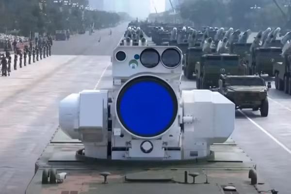 Hệ thống laser chiến đấu mạnh nhất thế giới của Trung Quốc chính thức ra mắt