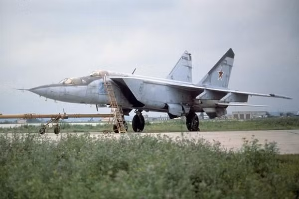 Tiêm kích MiG-25 chiến lợi phẩm sẽ được đưa về Mỹ