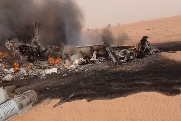 Mi-24 của Quân đoàn châu Phi Nga bị bắn hạ tại Mali gây thương vong nghiêm trọng