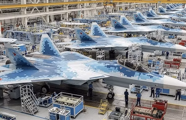 Sản lượng Su-57 của Nga tăng vượt xa kế hoạch