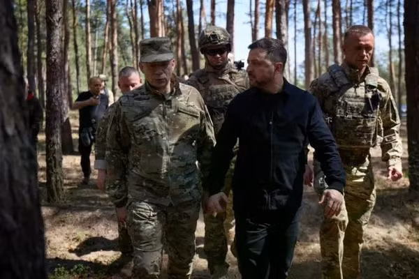Món quà cho Nga nếu Ukraine quyết định tấn công Belarus