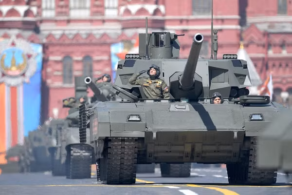 T-14 Armata của Nga vẫn ở đẳng cấp khác so với mọi chiến xa phương Tây
