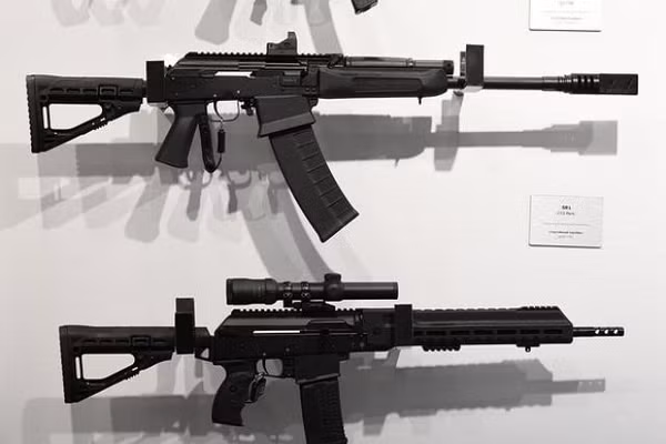Shotgun Saiga của Nga thu hút sự quan tâm đặc biệt