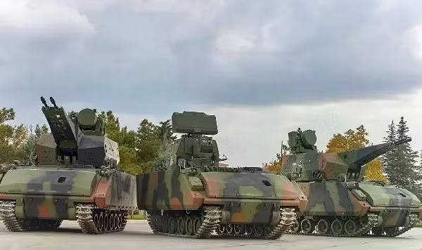 Thổ Nhĩ Kỳ bí mật giao hệ thống phòng không Korkut tối tân cho Ukraine