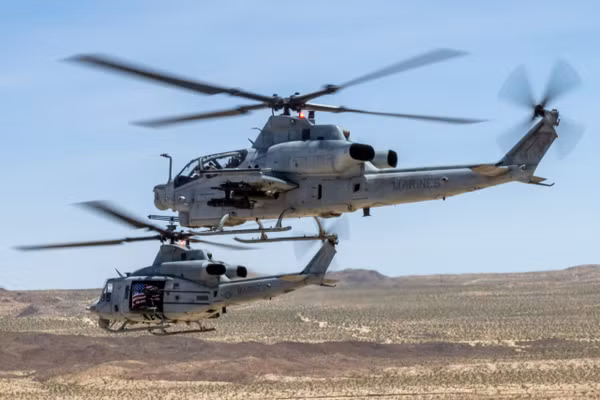 Gần 50 trực thăng AH-1Z Viper và UH-1Y Venom của Mỹ đã được hiện đại hóa