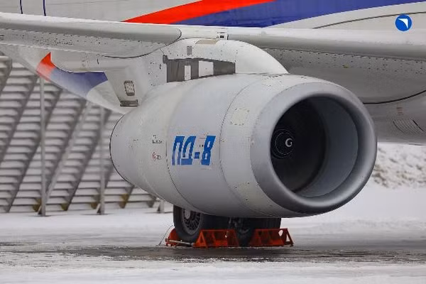 Động cơ PD-8 vượt qua thành công các bài kiểm tra độ bền gãy cánh quạt