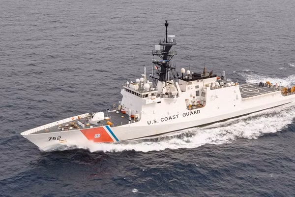 'Hạm đội vàng' mới của ông Trump sẽ dựa trên thiết kế... tàu tuần tra