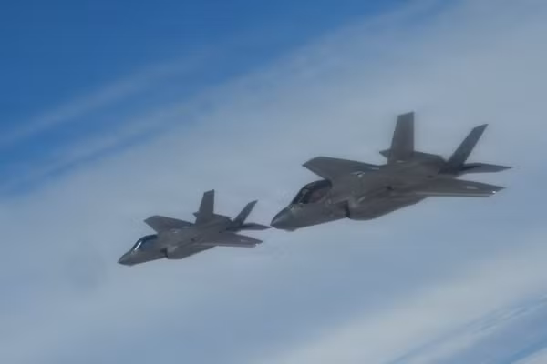Tiêm kích F-35A của Anh không được sử dụng để mang vũ khí hạt nhân