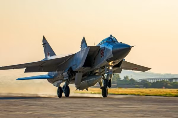 Quy mô phi đội MiG-31K đang quá lớn so với số lượng tên lửa Kinzhal