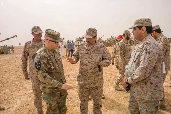 Saudi Arabia đang 'trục xuất' Quân đội Mỹ khỏi lãnh thổ của mình