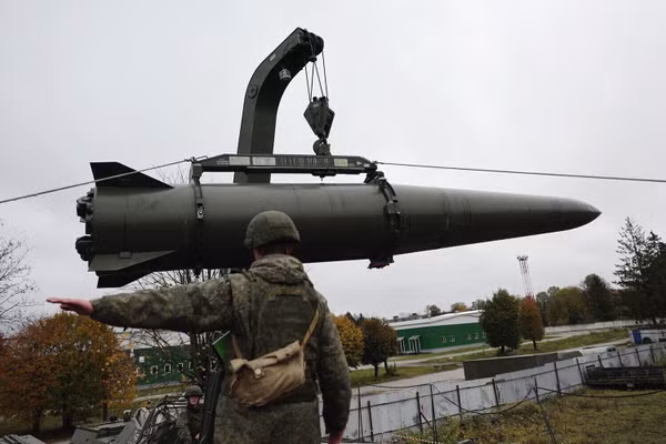Nga đã sử dụng số lượng kỷ lục tên lửa đạn đạo Iskander để tấn công Ukraine