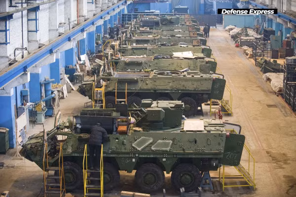 Sản lượng thiết giáp BTR-4 tăng gấp 6 lần so với năm 2022