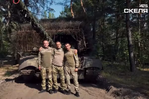 Trung đoàn Skelya đã nhận được xe tăng T-84 tối tân nhất của Ukraine