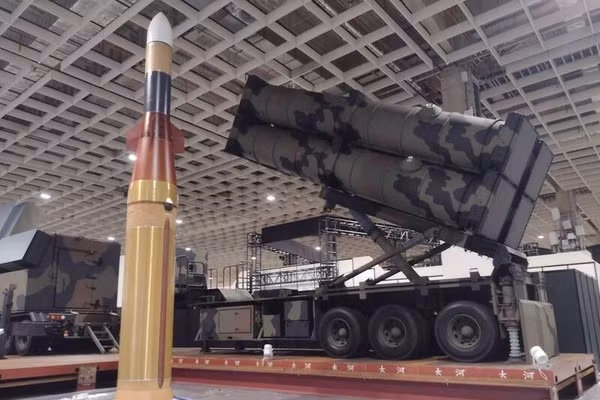 Hệ thống phòng thủ tên lửa Chiang Kung 'mạnh hơn THAAD'