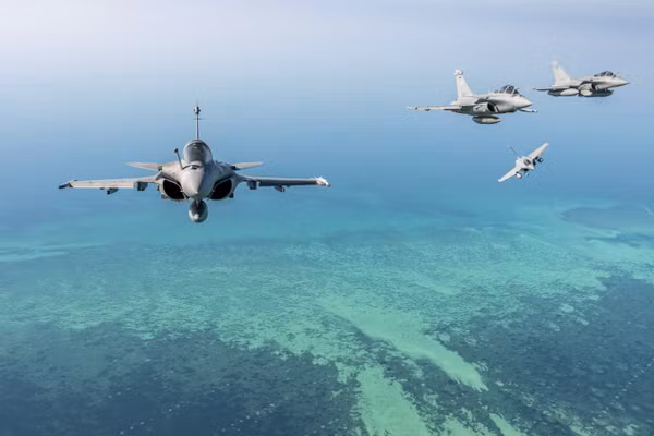 Đại sứ Pháp tuyên bố 'sớm' bổ sung Rafale vào biên chế Không quân Ukraine