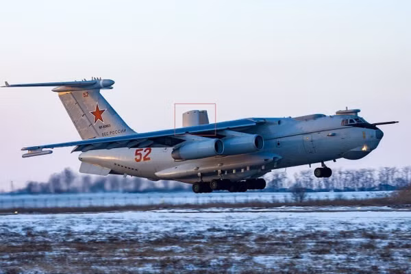 Máy bay A-60 và A-100LL đã bị phá hủy chỉ là 'mồi bẫy'