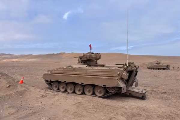 Chile dội gáo nước lạnh vào hy vọng nhận Marder 1A3 của Kyiv