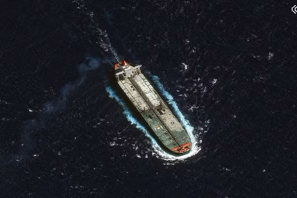Mỹ mở rộng lệnh phong tỏa đối với tàu Iran ra toàn bộ đại dương trên thế giới