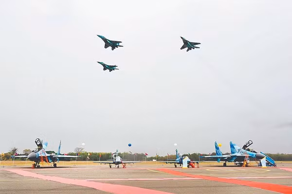 Nga tiếp tục bàn giao tiêm kích Su-30SME cho đối tác Đông Nam Á