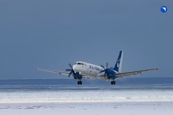 Máy bay Il-114-300 đã hoàn thành các cuộc thử nghiệm quan trọng tại Bắc Cực