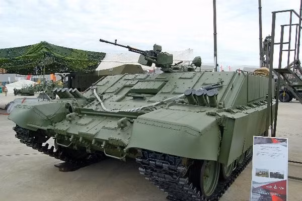 Thiết giáp bí mật nhất trên chiến trường Ukraine đã được hiện đại hóa